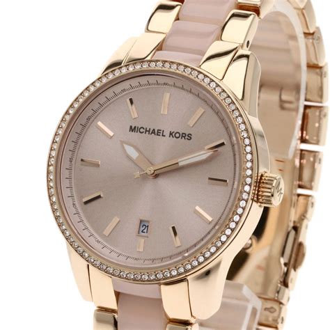 Michael Kors Women's Ritz Rose Gold.